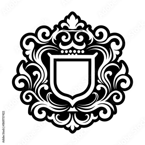 Glyph Style Baroque Logos