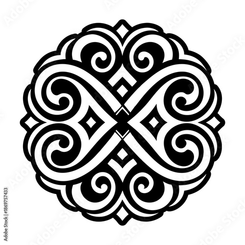 Glyph Style Baroque Logos