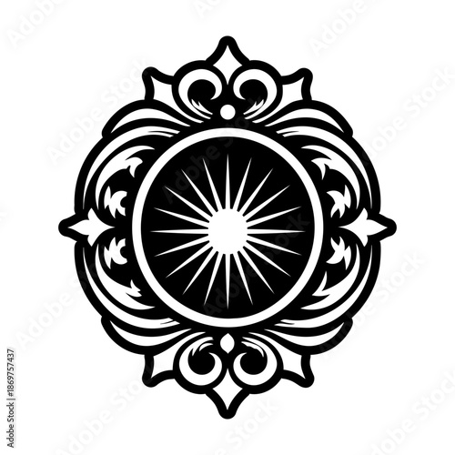 Glyph Style Baroque Logos