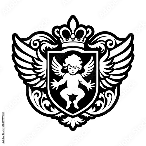 Glyph Style Baroque Logos