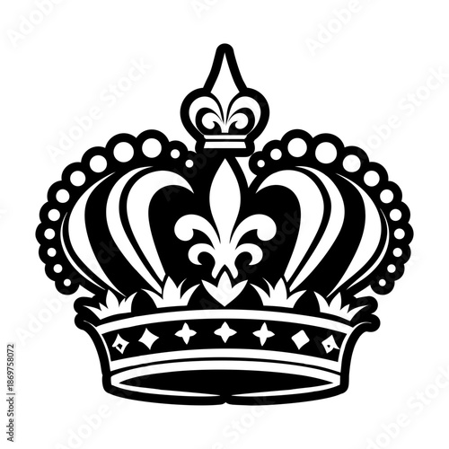 Crown Glyph Style Logos