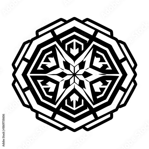 Medallion Glyph Style Logos