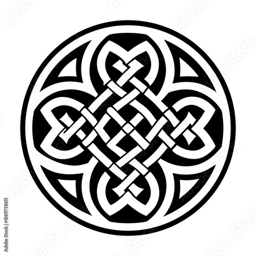 Medallion Glyph Style Logos