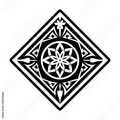 Medallion Glyph Style Logos