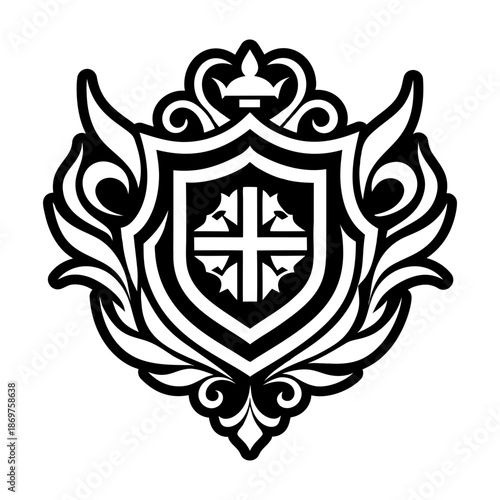 Medallion Glyph Style Logos