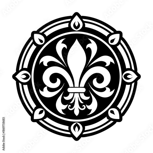 Medallion Glyph Style Logos