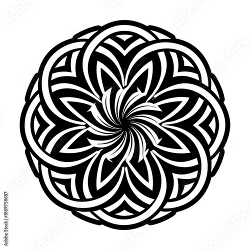 Medallion Glyph Style Logos