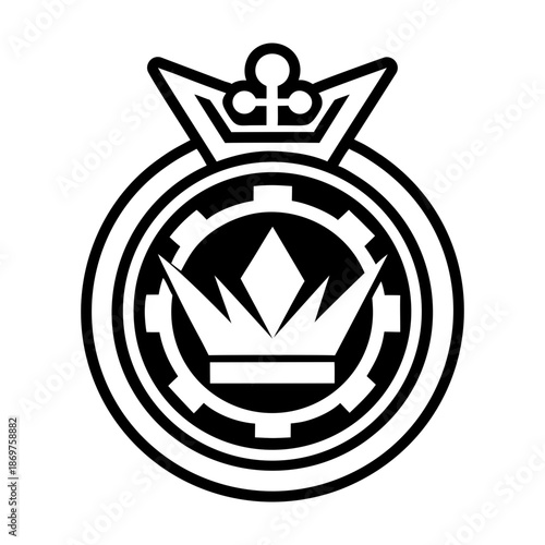 Medallion Glyph Style Symbols