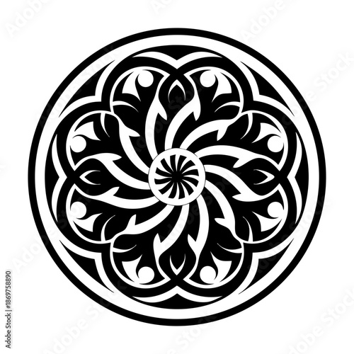  Medallion Glyph Style Icon