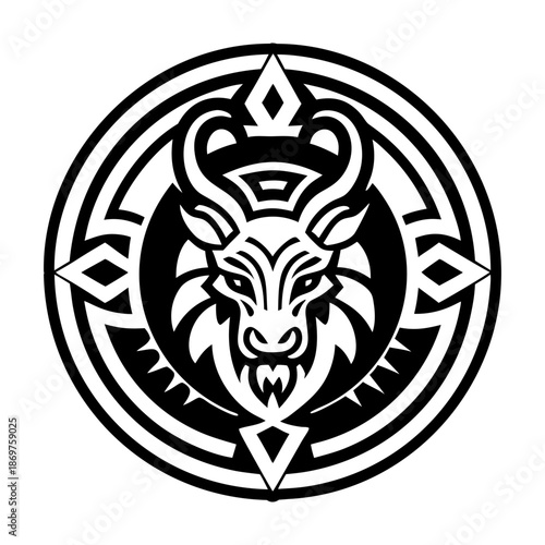  Medallion Glyph Style Icon