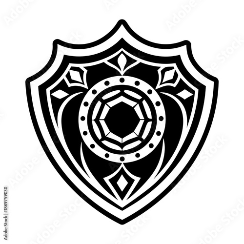  Medallion Glyph Style Icon