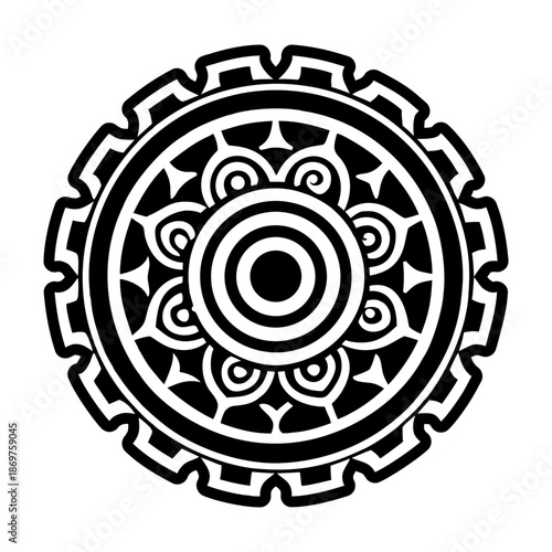  Medallion Glyph Style Icon