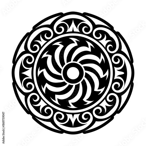  Medallion Glyph Style Icon