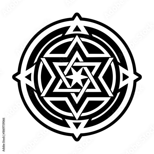  Medallion Glyph Style Icon