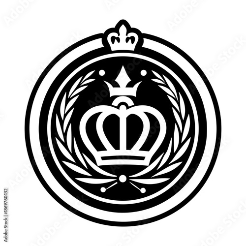 Glyph Style Royal Sceptre Symbols