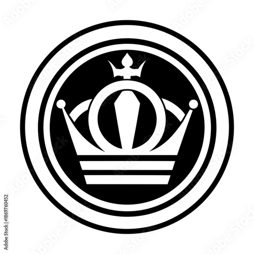  Glyph Style Royalty Symbols