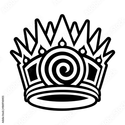  Glyph Style Royalty Symbols