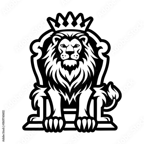 Glyph Style Royalty Logo