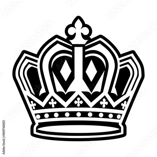 Glyph Style Royalty Logo