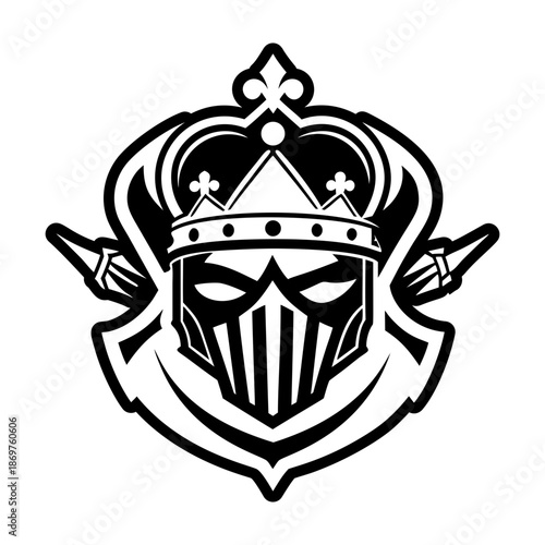 Glyph Style Royalty Logo