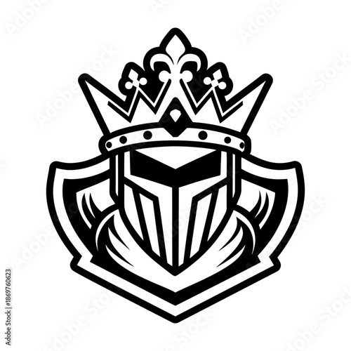Glyph Style Royalty Logo