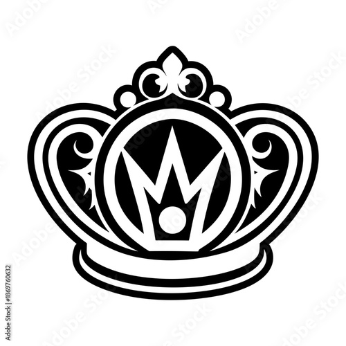 Glyph Style Royalty Logo