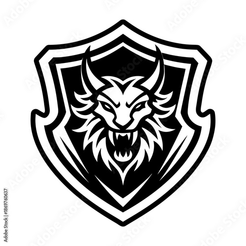 Glyph Style Royalty Logo