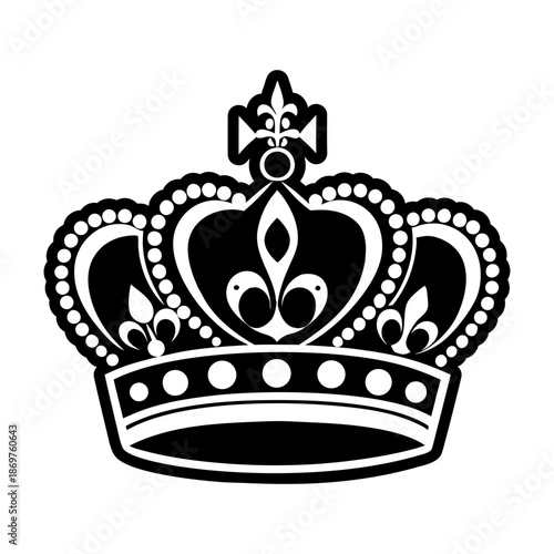 Glyph Style Royalty Logo