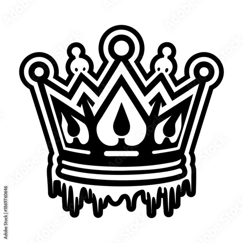 Glyph Style Royalty Logo