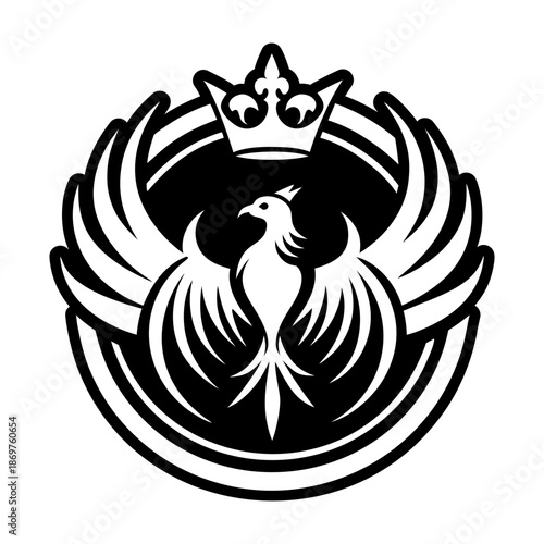 Glyph Style Royalty Logo