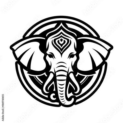 Glyph Style Royalty Logo