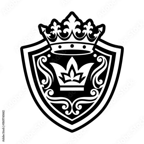 Glyph Style Royalty Icon