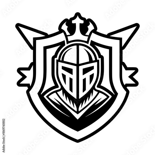 Glyph Style Shield Symbols