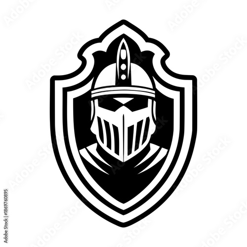 Glyph Style Shield Symbols