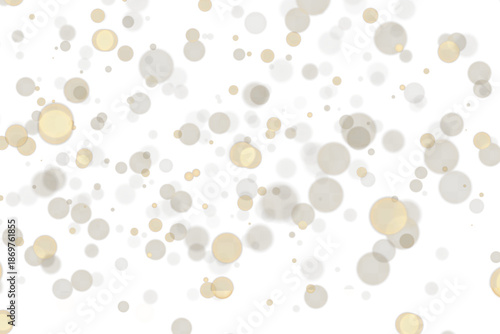 Bild auf Leinwand Luxury festive glow with golden stardust, magical shimmer and twinkling sparklin