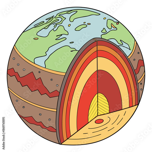 Earth Interior Structure