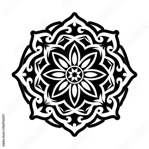 Glyph Style Victorian Icon