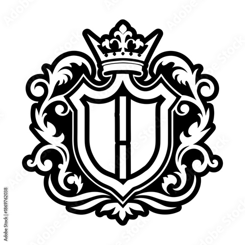 Glyph Style Victorian Icon