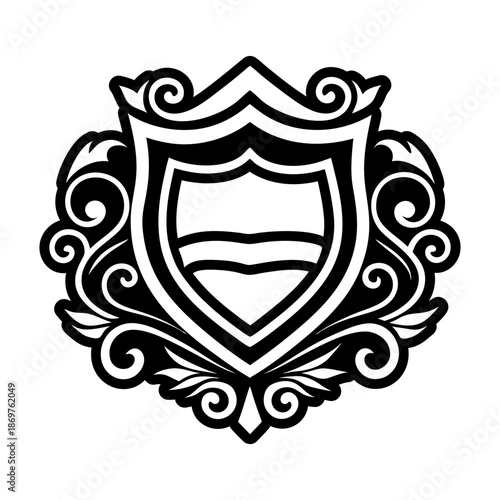 Glyph Style Victorian Icon