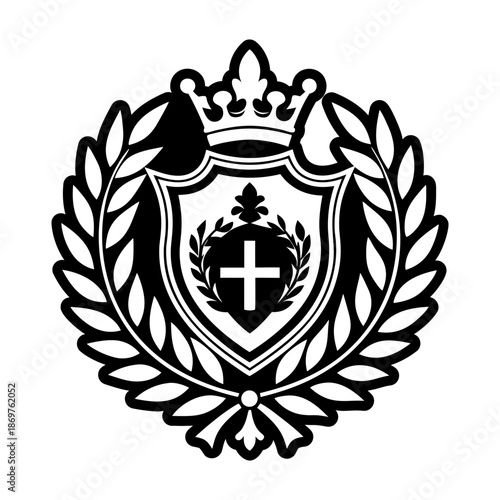 Glyph Style Victorian Icon