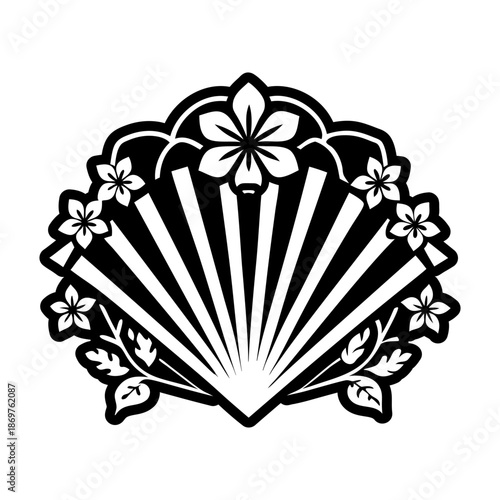 Glyph Style Victorian Icon