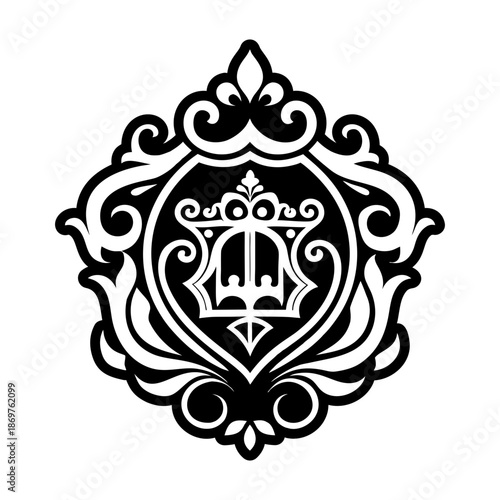 Glyph Style Victorian Icon
