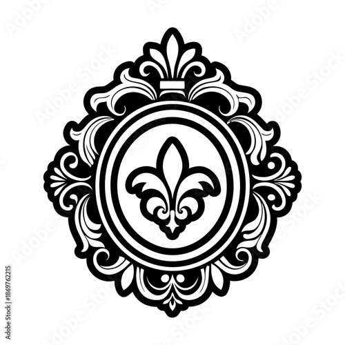 Glyph Style Victorian Logos