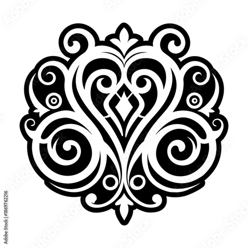 Glyph Style Victorian Logos