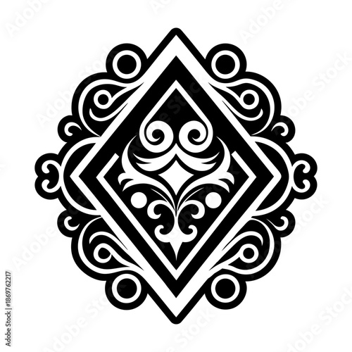 Glyph Style Victorian Logos