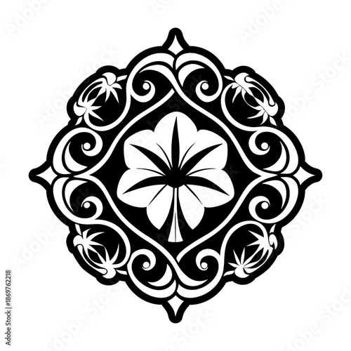 Glyph Style Victorian Logos