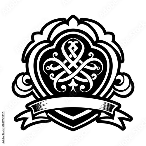 Glyph Style Victorian Logos