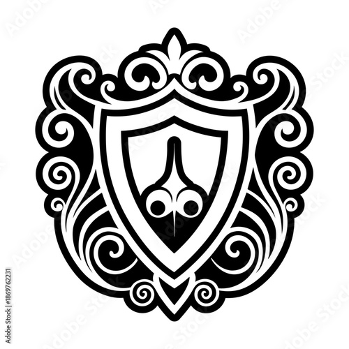 Glyph Style Victorian Logos