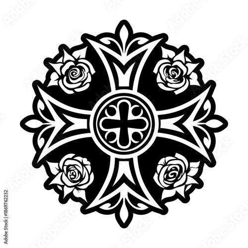 Glyph Style Victorian Logos