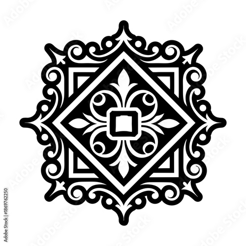 Glyph Style Victorian Logos